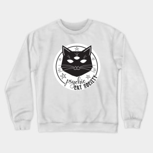 Psychic Cat Society Crewneck Sweatshirt